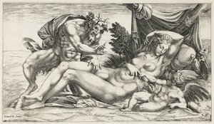 Jupiter és Antiope