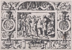 Ino királyné és a férj Ino királyné mindenütt elrontja az egyéves magvát..., 1563.