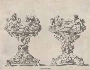 Két sóspince, XVI-XVII. alkotó: Rene Boyvin