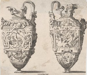 Két váza, XVI-XVII.