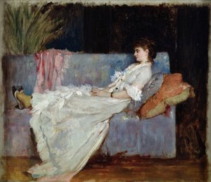 Madame Flahaut (olaj, vászon)