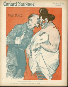 Illusztráció: Hermann-Paul (1864-1940) A vadkacsa borítójához, 20. sz. alkotó: Rene George Hermann Paul
