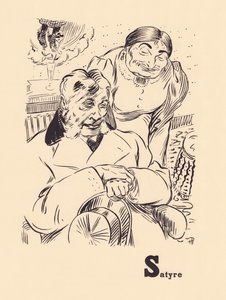 S mint Satyr alkotó: Rene George Hermann Paul