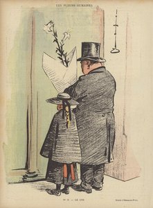 Illusztráció Le Rire alkotó: Rene George Hermann Paul