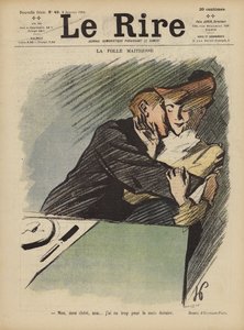 Illusztráció Le Rire alkotó: Rene George Hermann Paul