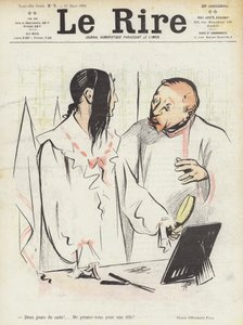 Illusztráció Le Rire alkotó: Rene George Hermann Paul