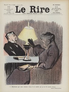 Illusztráció Le Rire alkotó: Rene George Hermann Paul