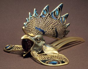 Diadem, 19.20. század vége alkotó: Rene Jules Lalique