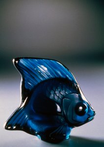 Halak üvegben alkotó: Rene Jules Lalique