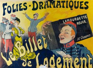 A szállásjegy alkotó: Rene Pean