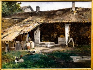 Farmyard alkotó: Rene Princeteau