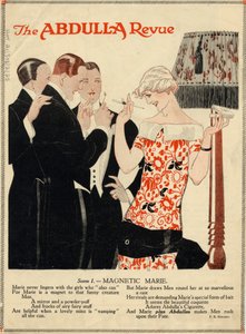 Abdulla cigaretták, 1920-as évek