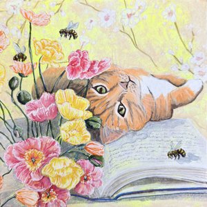  alkotó: Renee Machan Cottagecore Artist