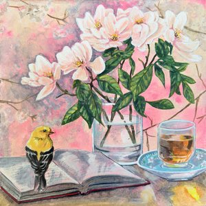  alkotó: Renee Machan Cottagecore Artist