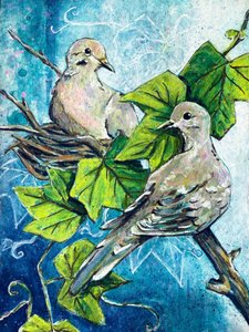  alkotó: Renee Machan Cottagecore Artist