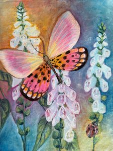  alkotó: Renee Machan Cottagecore Artist