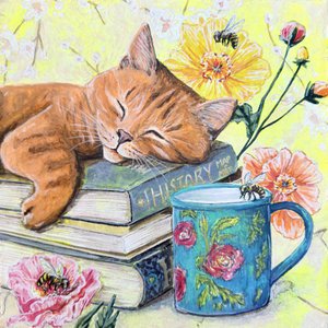  alkotó: Renee Machan Cottagecore Artist
