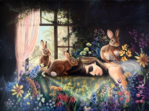  alkotó: Renee Machan Cottagecore Artist
