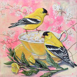  alkotó: Renee Machan Cottagecore Artist