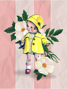  alkotó: Renee Machan Cottagecore Artist