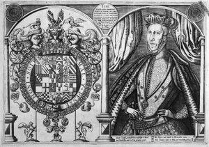 Thomas Howard, Norfolk 4. hercege és címere, 1616