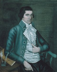 Job Perit, 1790. alkotó: Reuben Moulthrop