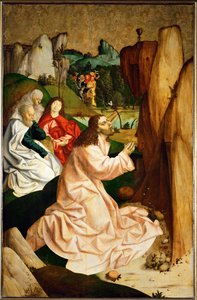 Krisztus az Olajfák hegyén alkotó: Reuland the Elder Frueauf