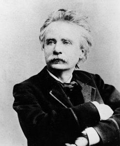Edvard Hagerup Grieg portréja, 1870 körül alkotó: Reutlinger Studio
