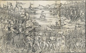 Önarckép, fodros és fekete kalapban, 1632. alkotó: Reuwich