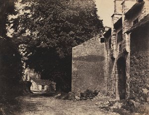 A lancashire-i Borwick Hall kapuja alkotó: Rev. John Richardson Major