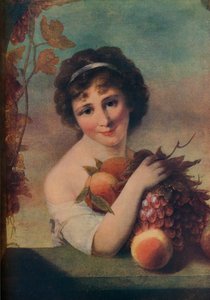 Lány gyümölccsel, c1780, 1910