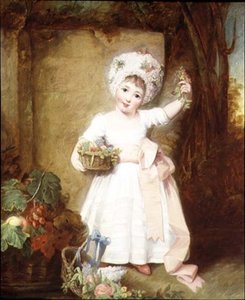 Lady Isabella Manners, Rutland hercegének lánya portréja