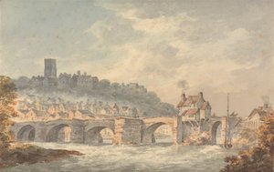 Bridgnorth Bridge, Shropshire alkotó: Rev. William Gilpin