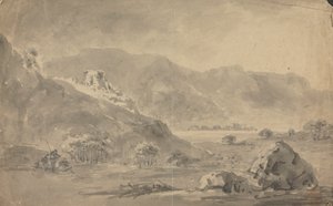 Hegyi táj alkotó: Rev. William Gilpin