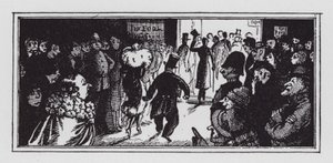 Első éjszakák (litho) alkotó: Rex (after) Whistler