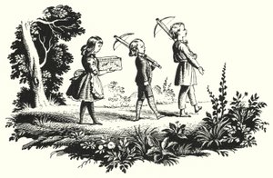 Hans Christian Andersen: Kis Ida virágai (litho) alkotó: Rex (after) Whistler