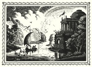 Hans Christian Andersen: Ole Luckoie, avagy a porember (litho)