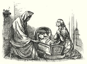 Hans Christian Andersen: Egy anya története (litho)
