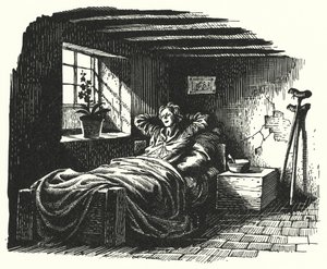Hans Christian Andersen: Az angyal (litho)