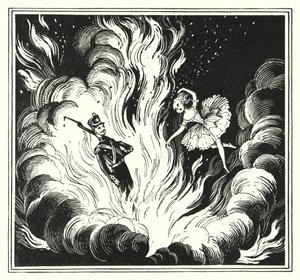 Hans Christian Andersen: Az állandó ónkatona (litho)
