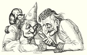 Hans Christian Andersen: A vízcsepp (litho)