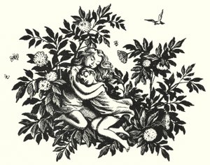 Hans Christian Andersen: Az öregfa anyja (litho)