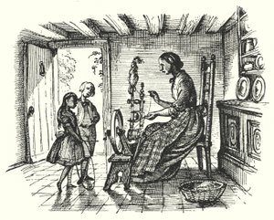 Hans Christian Andersen: A len (litho) alkotó: Rex (after) Whistler
