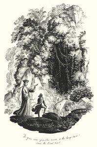 Hans Christian Andersen: A paradicsomkert (litho) alkotó: Rex (after) Whistler