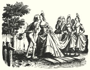 Hans Christian Andersen: A disznópásztor (litho)