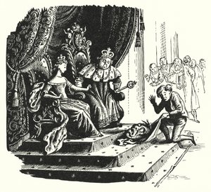 Hans Christian Andersen: Az útitársak (litho) alkotó: Rex (after) Whistler