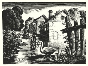 Hans Christian Andersen: A csúnya kiskacsa (litho) alkotó: Rex (after) Whistler