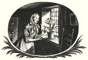 Hans Christian Andersen: Lumpel (litho)