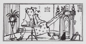 Csendes esték (litho) alkotó: Rex (after) Whistler
