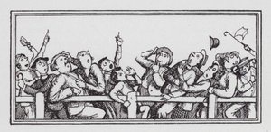 A légi verseny (litho) alkotó: Rex (after) Whistler